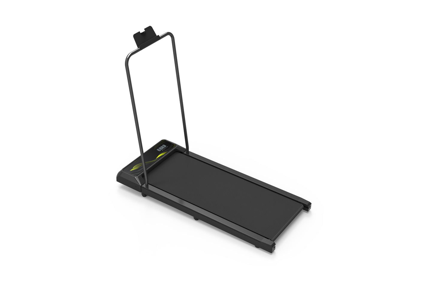 Cardio Flex Foldable Treadmill with Incline, Compact Walking Pad with Hand Rails & Remote Control