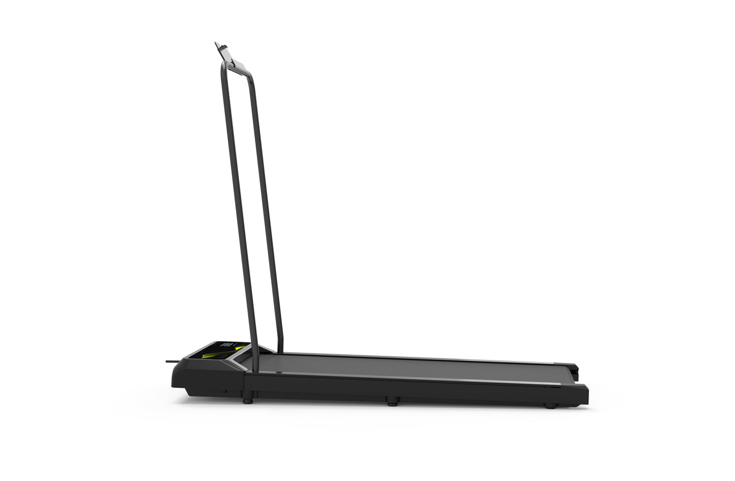 Cardio Flex Foldable Treadmill with Incline, Compact Walking Pad with Hand Rails & Remote Control