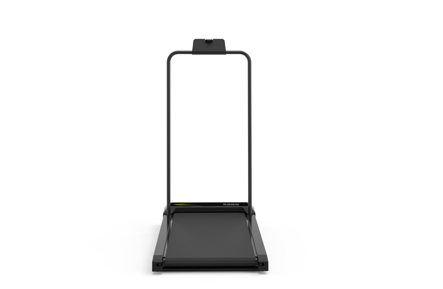 Cardio Flex Foldable Treadmill with Incline, Compact Walking Pad with Hand Rails & Remote Control