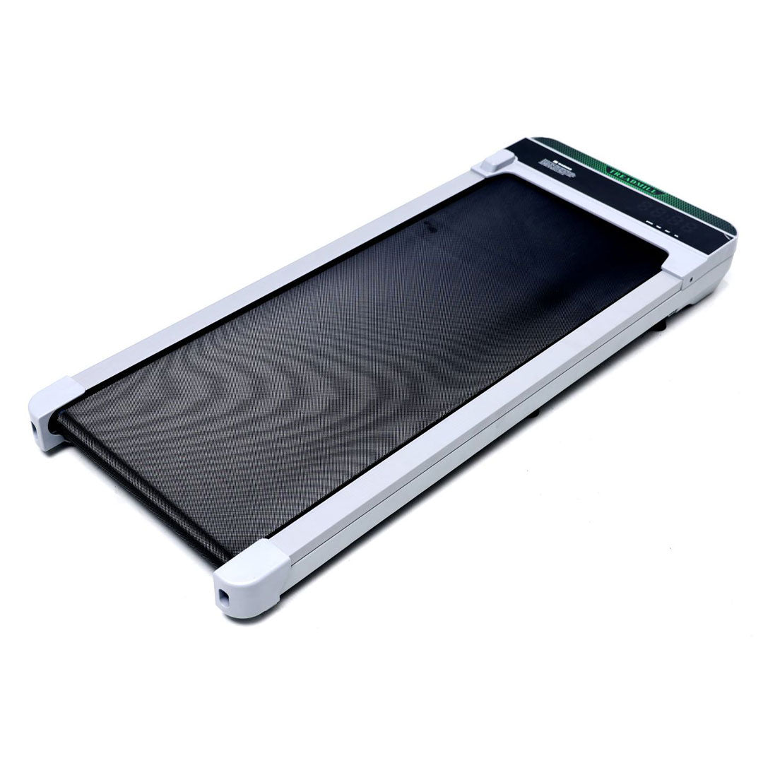 WELLFIT Foldable Treadmill With 5% Incline - Under Desk Walking Pad, 330+ Lbs Capacity, AI Voice Control
