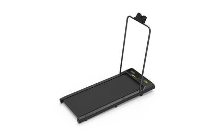 Cardio Flex Foldable Treadmill with Incline, Compact Walking Pad with Hand Rails & Remote Control